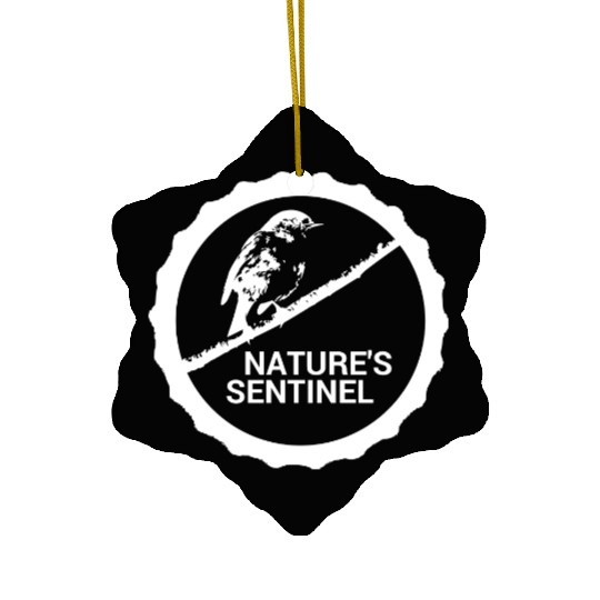 Guardian of Nature #Robin Ceramic Ornaments