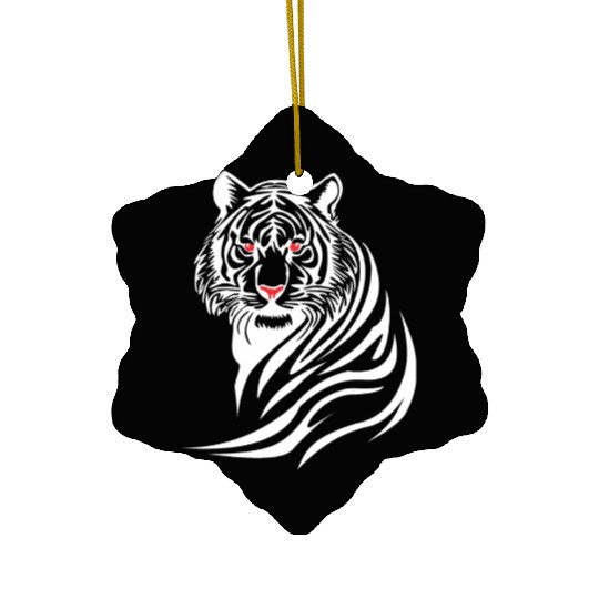 Lion Ceramic Ornaments