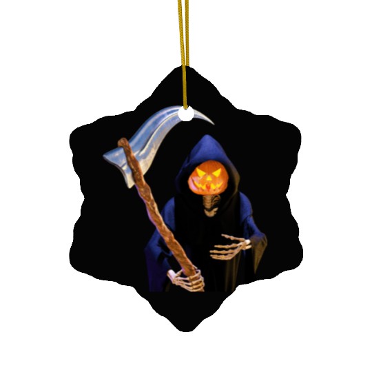 The Grim Reaper for Halloween Ceramic Ornaments