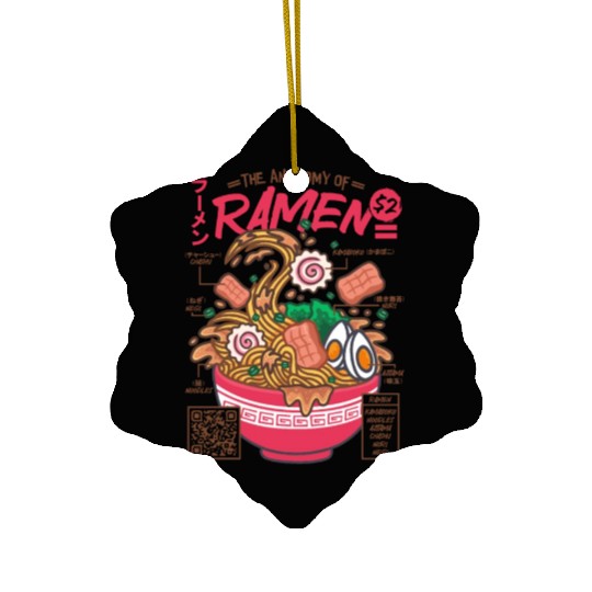The Anatomy of RAMEN Ceramic Ornaments