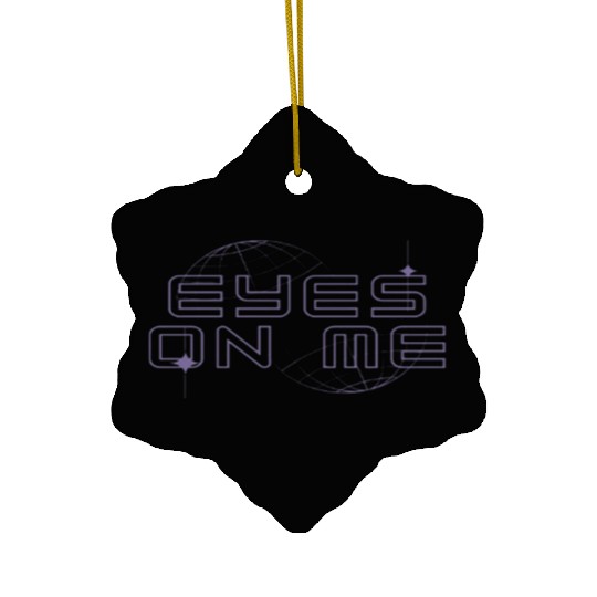 Eyes On Me Ceramic Ornaments