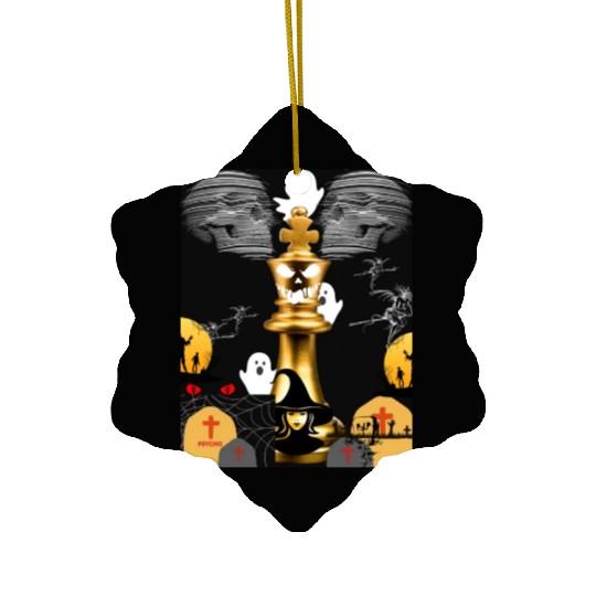 Paramount Fright Night Ceramic Ornaments