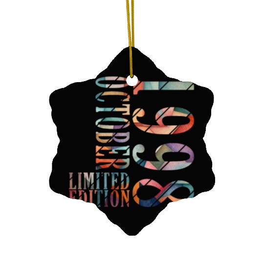 october 1998 Anniversary october 1998 october Ceramic Ornaments