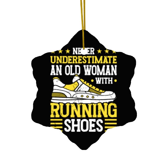 XC Runner Running Shoes Women Cross Country Ceramic Ornaments