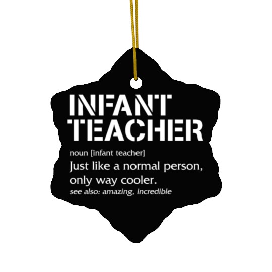 Teacher Ceramic Ornaments, Infant Teacher Noun Definition Ceramic Ornaments