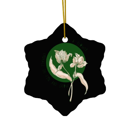 Embrace The Sun Ceramic Ornaments