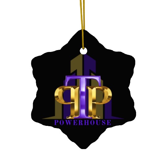 Power House Ceramic Ornaments