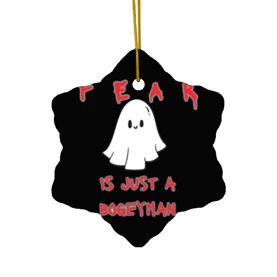 FEARLESS Ceramic Ornaments