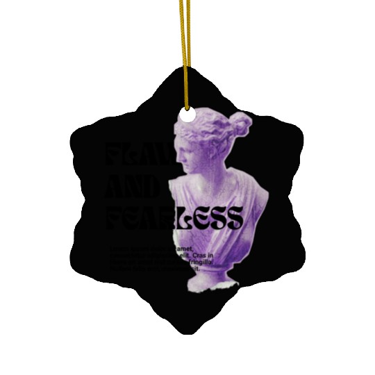 Modern Painting Ceramic Ornaments