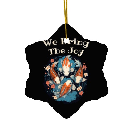 Koi Fish Koi Carp Japanese Koi Garden-Pond funny Ceramic Ornaments