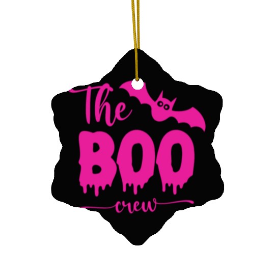 Boo Boo Crew Ceramic Ornaments