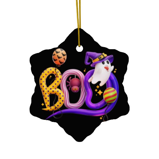 Boo Boo Crew Ceramic Ornaments