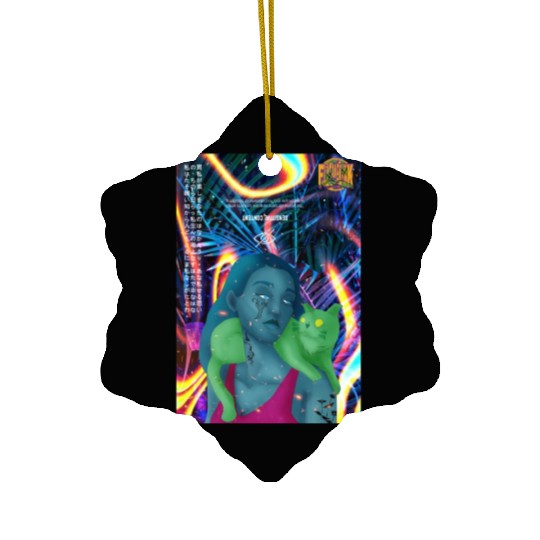 CATWOMEN Ceramic Ornaments