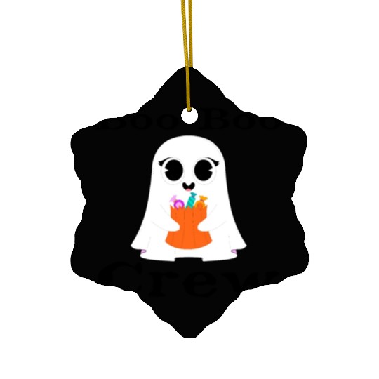 Boo Boo Crew Ceramic Ornaments