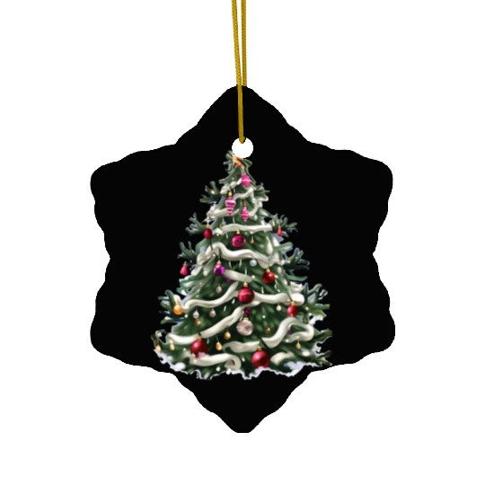 Christmas tree9 Ceramic Ornaments