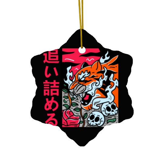 Year Of The Dragon 2024 Zodiac Lunar Chinese Ceramic Ornaments