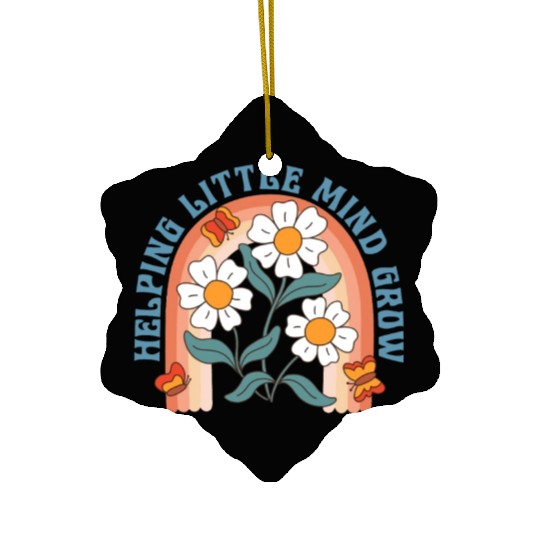 Teacher Assistant Ceramic Ornaments