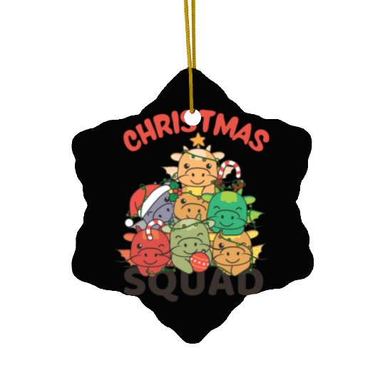 Dragon Christmas Tree Christmas Squad Dragon Ceramic Ornaments