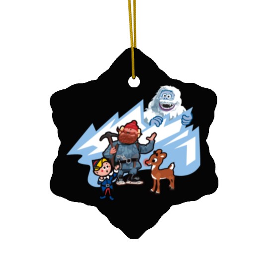 Rudolph Douse The Light Ceramic Ornaments