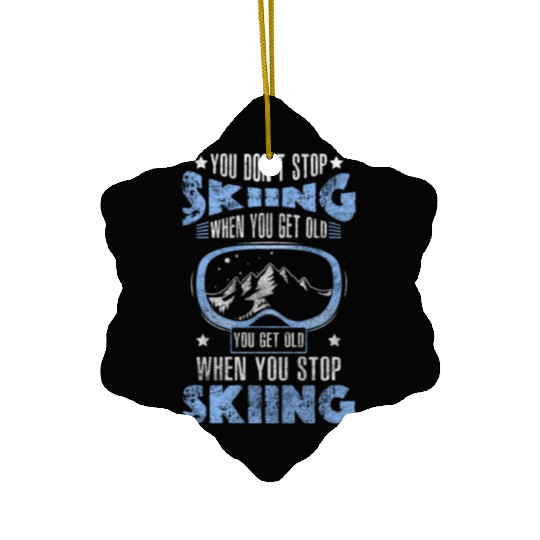 Snowboarding Snowboard Winter Ceramic Ornaments
