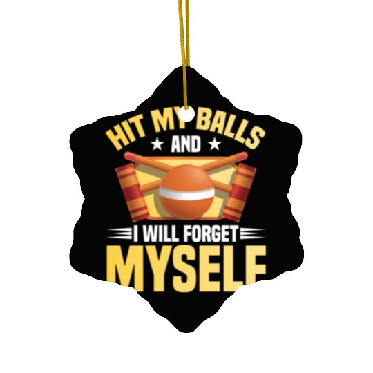 Croquet Mallet Croquet Club Croquet Player Croquet Ceramic Ornaments