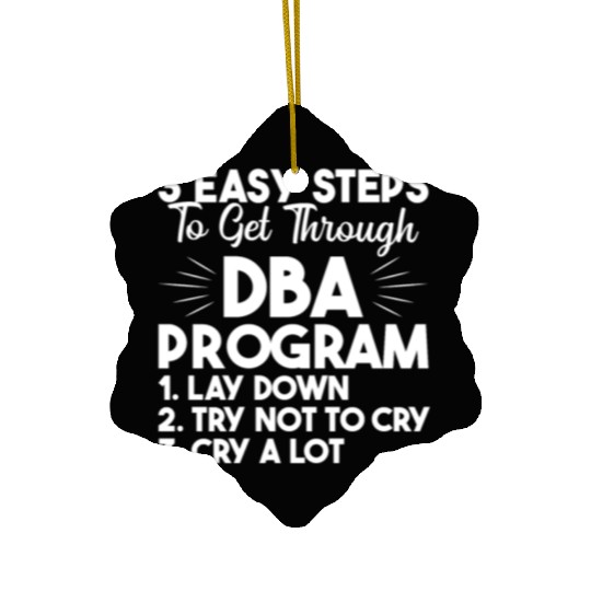 Director Of Business Administration Job Profession Ceramic Ornaments