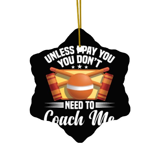 Croquet Mallet Croquet Club Croquet Player Croquet Ceramic Ornaments