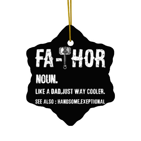 Thor Mjolnir Valknut Vikings Runes Ceramic Ornaments Viking