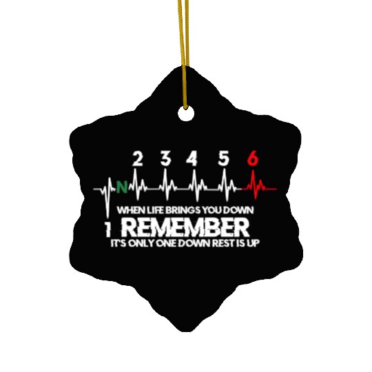 Motorcycle Biker 1N23456 Bike Gear Shift Ceramic Ornaments