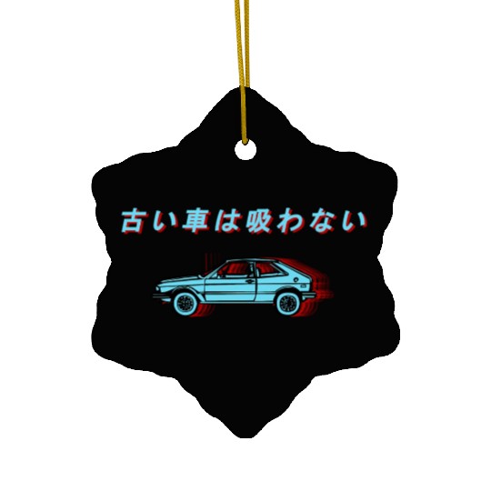 Japanese Car Ceramic Ornaments