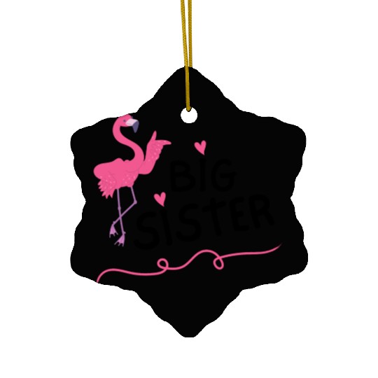 Big Sister Little Brother Matching Outfits Toddler Ceramic Ornaments