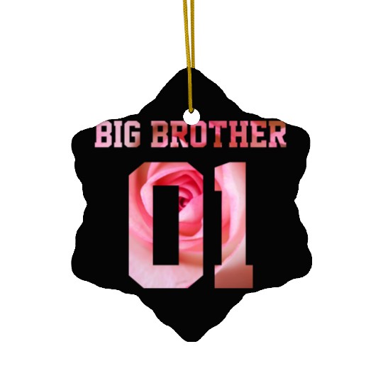 BIG BROTHER 01 Ceramic Ornaments