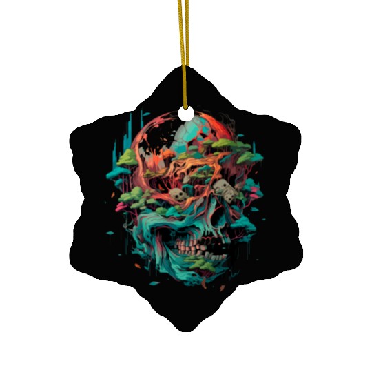 Human Nature Ceramic Ornaments