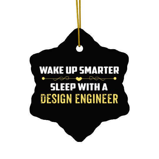 Wake Up Smarter Sleep With A DESIGN ENGINEER Ceramic Ornaments