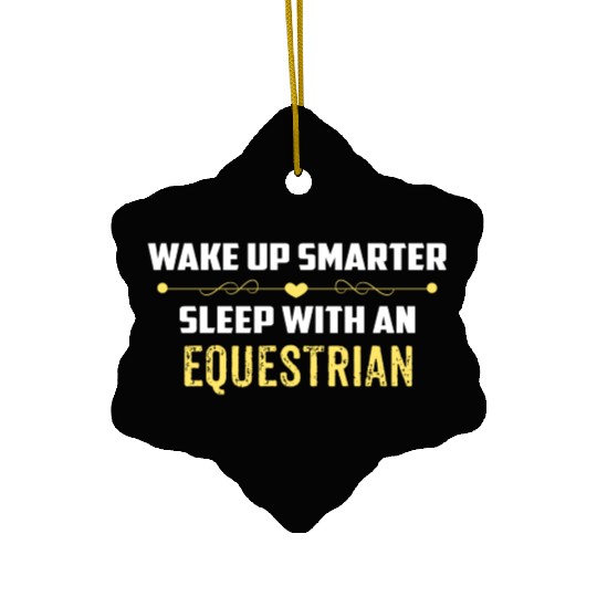 Wake Up Smarter Sleep With An EQUESTRIAN Ceramic Ornaments