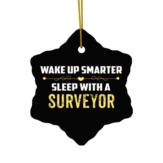 Wake Up Smarter Sleep With A SURVEYOR Ceramic Ornaments