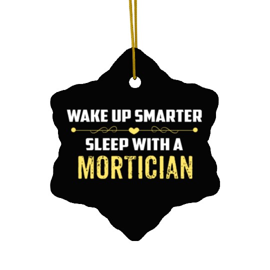 Wake Up Smarter Sleep With A MORTICIAN Ceramic Ornaments