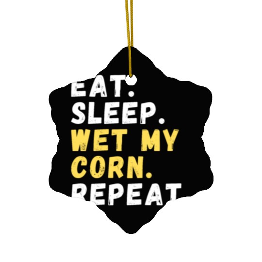 Maize Grower Home Gardening Cornfield Ceramic Ornaments