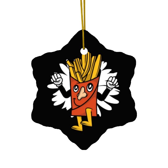 Weekend is Near Ceramic Ornaments