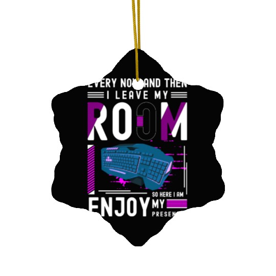 Pc Gamer Nerd Gamer Legends Ceramic Ornaments