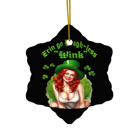 Erin Go Bragh-less Ceramic Ornaments