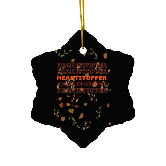 heartstopper Ceramic Ornaments