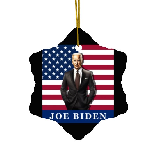US United States, Elections 2024, Joe Biden Ceramic Ornaments