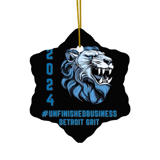 2024 Lion Ceramic Ornaments