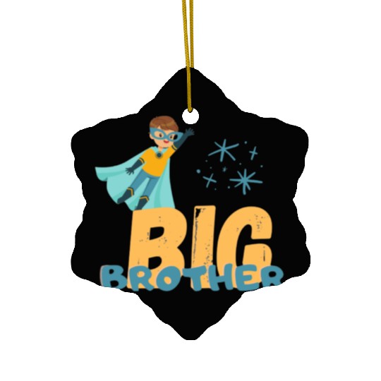 Big brother Ceramic Ornaments