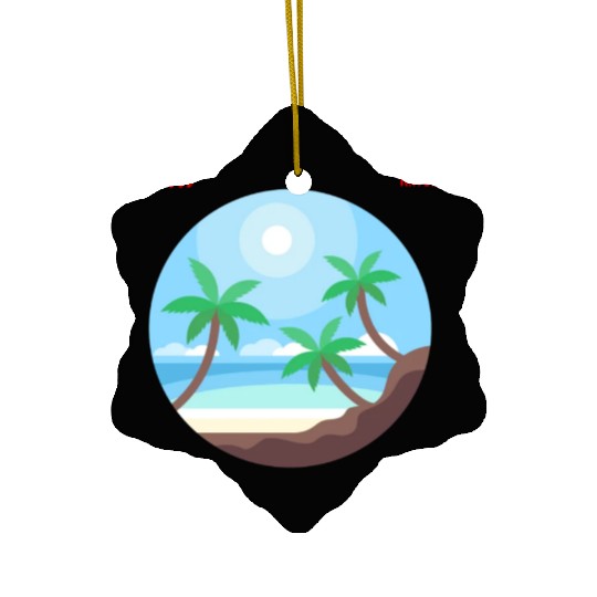 Wilderness Wanderer Ceramic Ornaments"