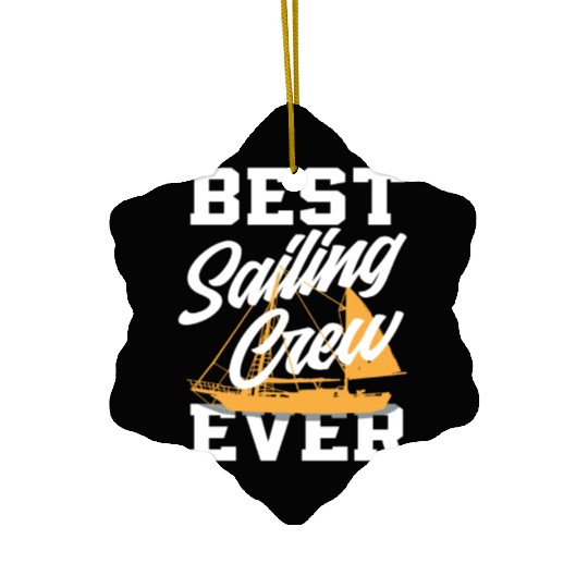 Sailor Sailing Crew Gift Ceramic Ornaments