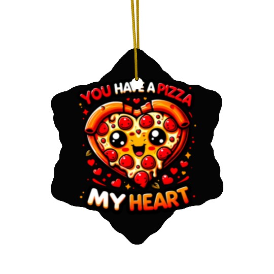 You Have a Pizza My Heart: Whimsical & Cheesy Ceramic Ornaments
