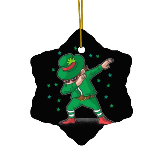 Mens Novelty Saint Patricks Ceramic Ornaments Funny Irish