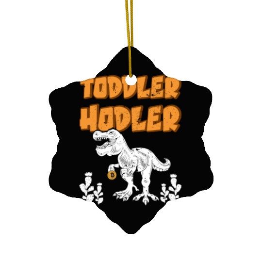 Toddler Hodler Ceramic Ornaments